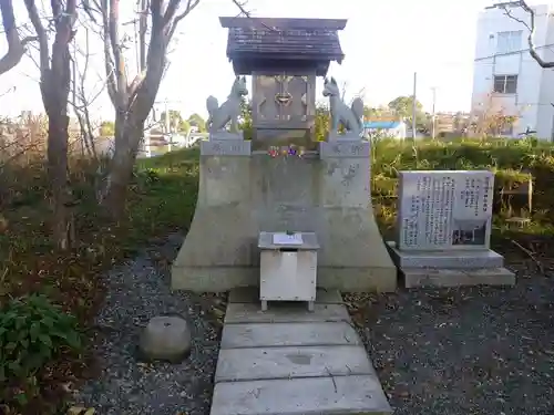 釧路一之宮 厳島神社の末社・摂社