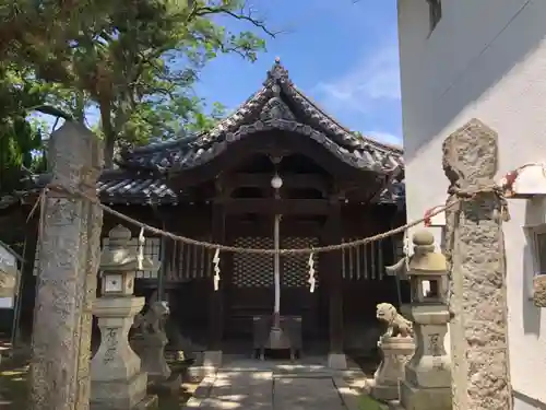 高砂神社の末社