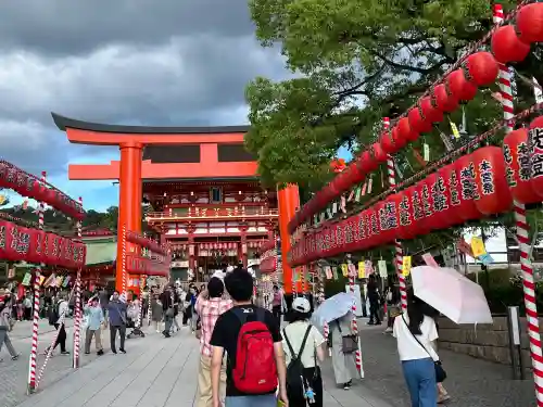 伏見稲荷大社(京都府)