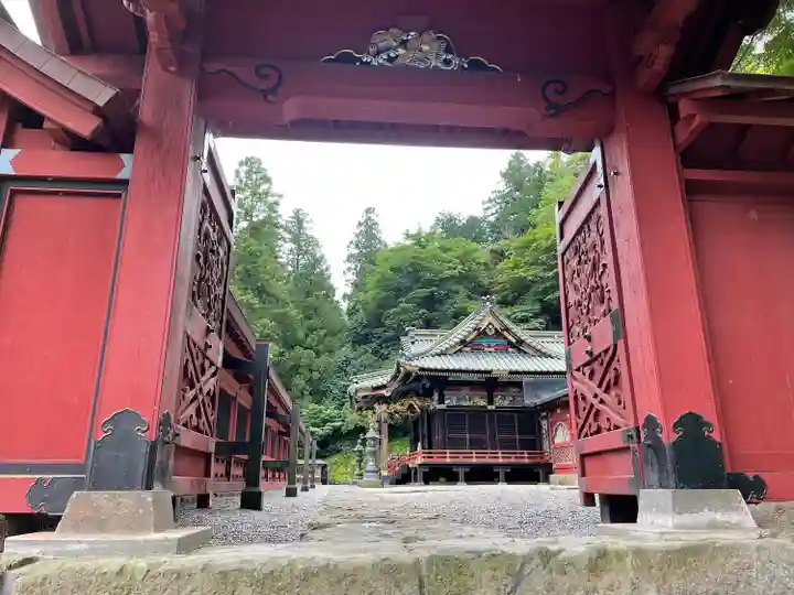 妙義神社の山門・神門