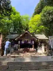 中之嶽神社の本殿