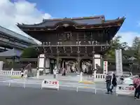 成田山新勝寺の山門・神門