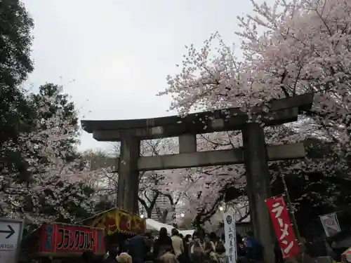 上野東照宮の鳥居