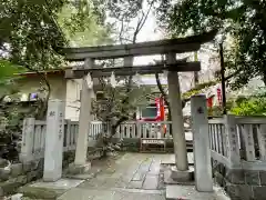 水稲荷神社の鳥居