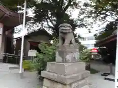 日野八坂神社の狛犬