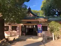 真清田神社の本殿