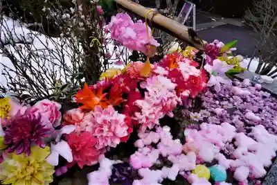 陽林寺の手水舎