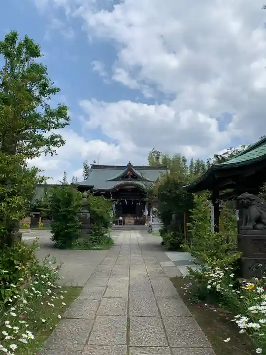 鷺宮八幡神社のその他建物