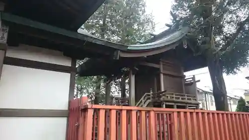 井口八幡神社の本殿・本堂