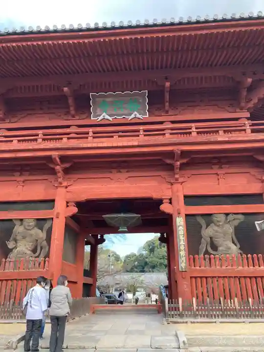 粉河寺の山門・神門