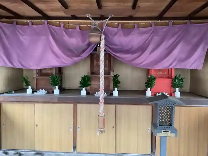 秋葉社・熱田社・津島社(鳥居松町)の本殿・本堂