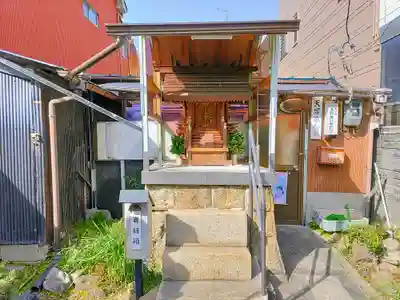 天塚神明社の本殿・本堂