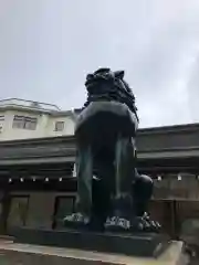 金神社の狛犬