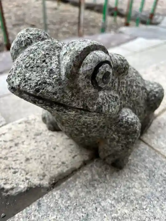 せんき薬師(西福院)の狛犬