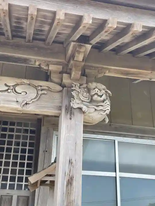 厚田神社の芸術