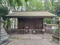 神明社(桜神明社)の本殿・本堂