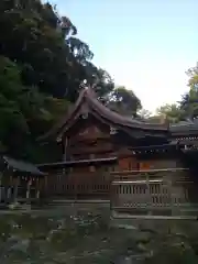 瀬戸神社の本殿