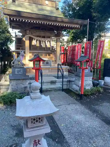 相模原氷川神社の末社・摂社