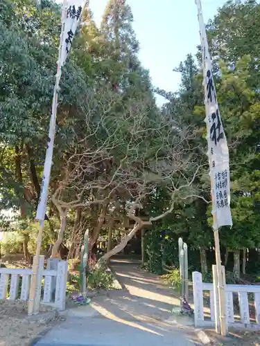 多度神社の鳥居