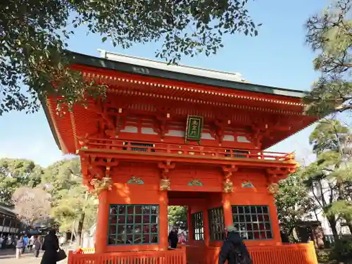 穴八幡宮(東京都)