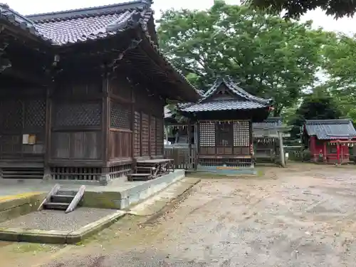 氷川神社の本殿