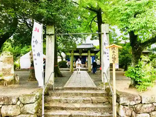 坂本八幡宮の鳥居