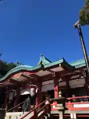 多摩川浅間神社の本殿