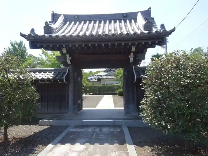 自性院の山門・神門