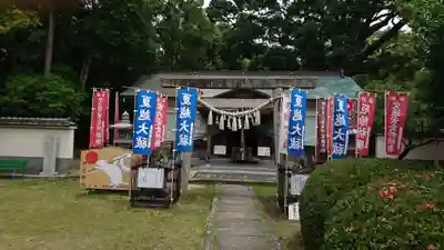 伊達神社の本殿・本堂