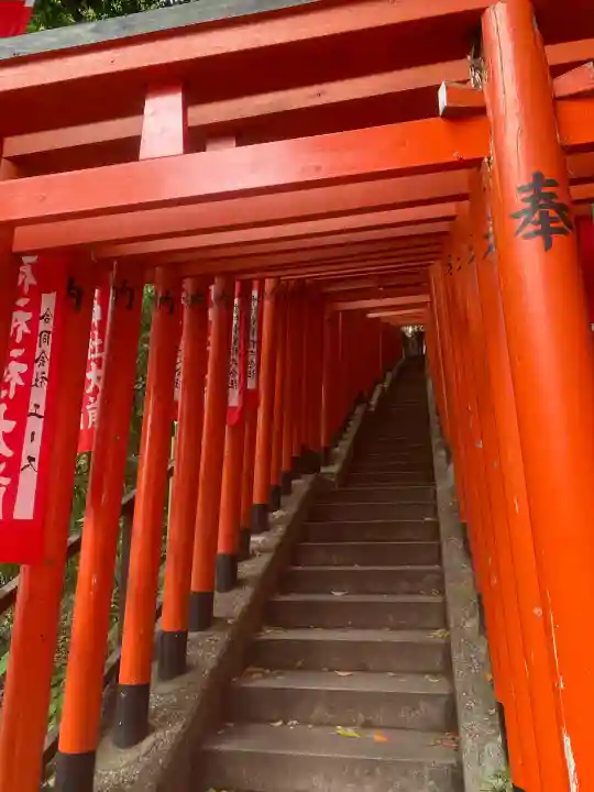 日枝神社の鳥居