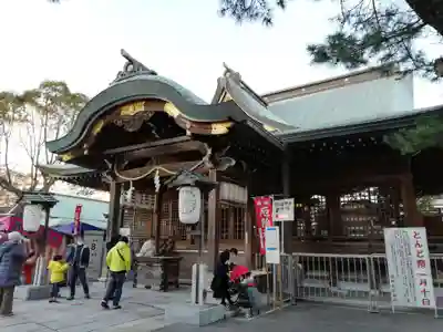 海神社の本殿・本堂
