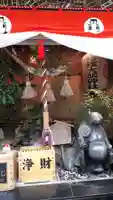 本陣狸大明神社の本殿・本堂