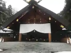 北海道神宮の本殿