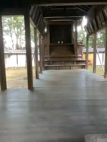 熊野社（塔野地東屋敷）の本殿・本堂