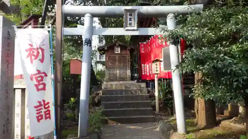 品川貴船神社の末社・摂社