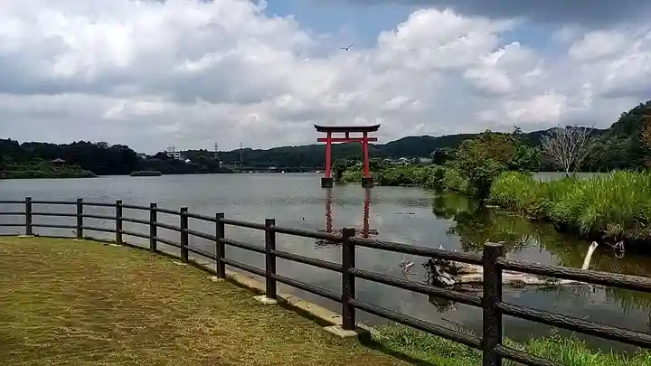 亀山水天宮(千葉県)