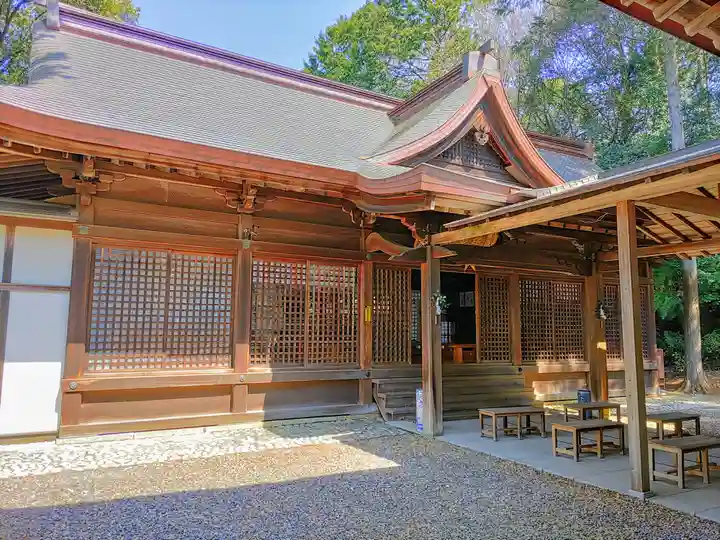 尾張冨士大宮浅間神社の本殿・本堂