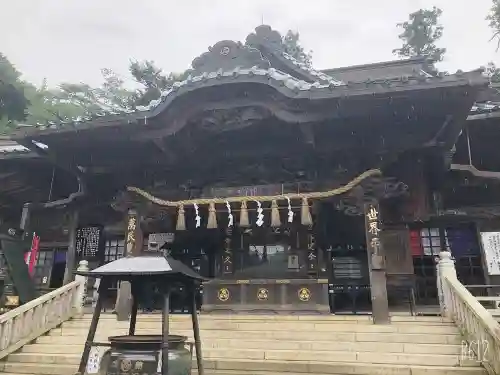 高尾山薬王院の本殿・本堂