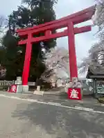 安住神社の鳥居