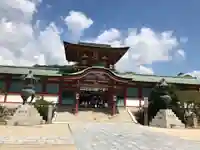防府天満宮の山門・神門