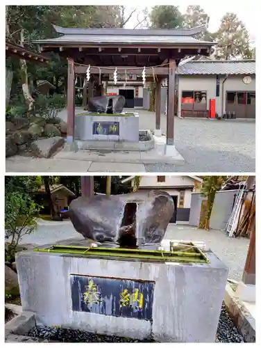 立田阿蘇三宮神社(熊本県)