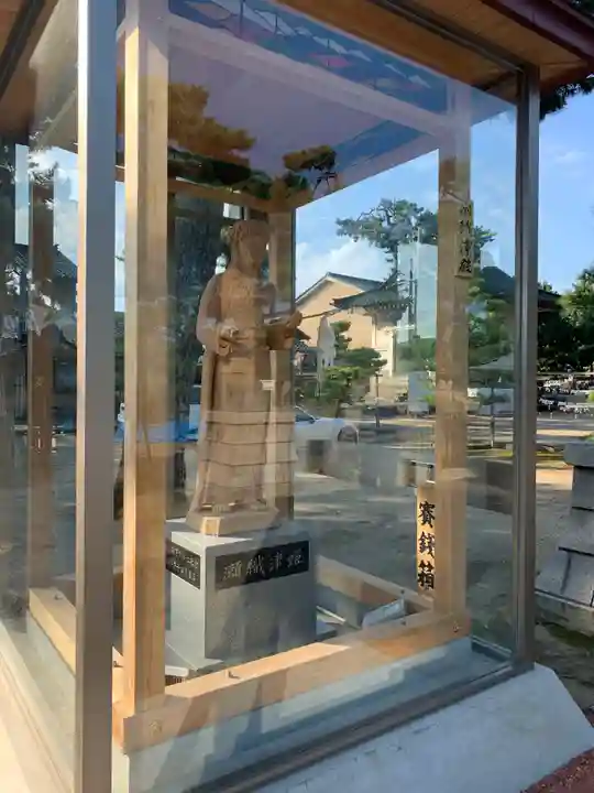 放生津八幡宮の仏像