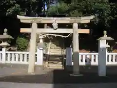 劒刀石床別命神社(静岡県)