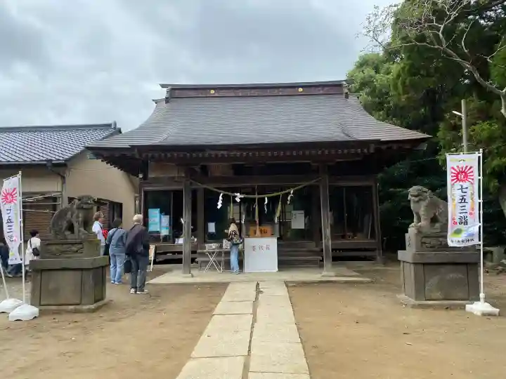 椿ノ海 水神社(千葉県)