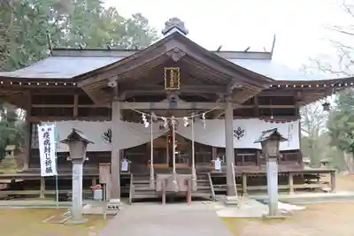 王宮伊豆神社の本殿・本堂