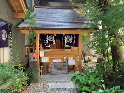 五十稲荷神社(栄寿稲荷神社)の本殿・本堂