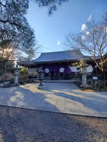 高幡不動尊　金剛寺の本殿・本堂