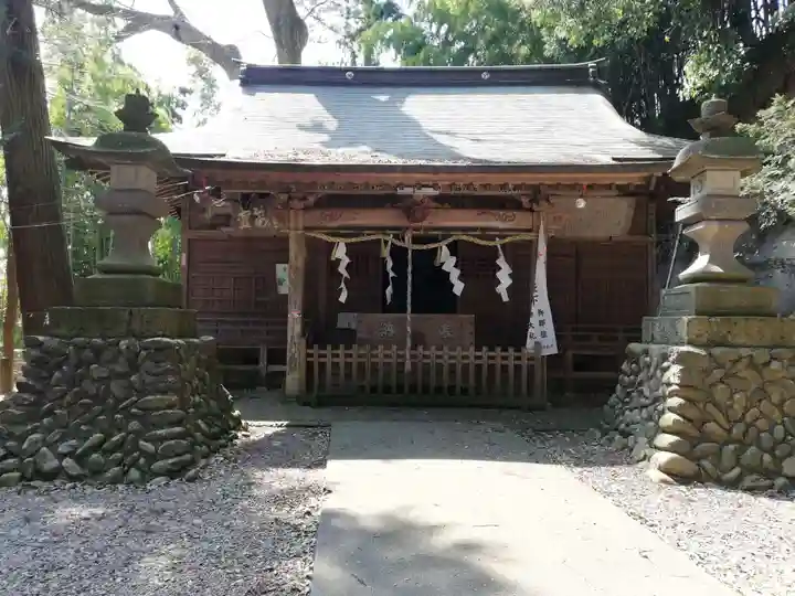 喜連川神社の本殿・本堂