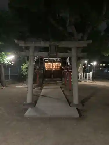 伯光神社の鳥居