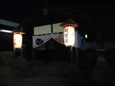 三栖神社の本殿・本堂